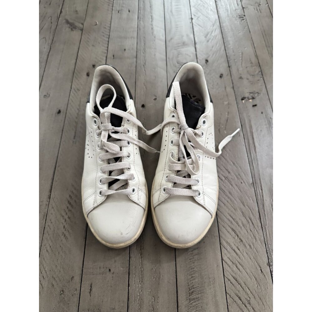 Raf Simons x Stan Smith Adidas Optic White Black 2017 Size 6 - Picture 3 of 8